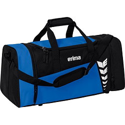Erima Six Wings (Large) Sporttas Met Zijvakken - New Royal / Zwart