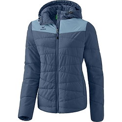 Erima Veste Matelassée Femmes - Vintage Indigo / Faded Denim