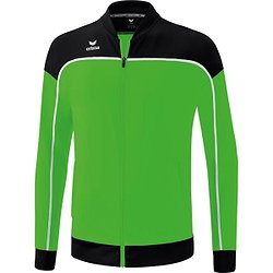 Erima Change Trainingsjacke Kinder - Green / Schwarz / Weiß