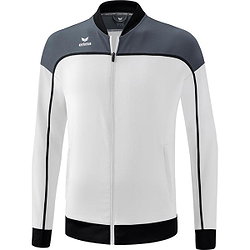 Erima Change Veste D'entraînement Hommes - Blanc / Slate Grey / Noir