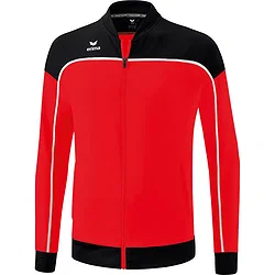 Erima Change Trainingsvest Heren - Rood / Zwart / Wit
