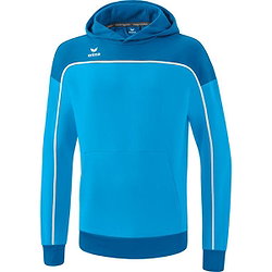 Erima Change Sweat À Capuche Hommes - Curaçao / Blanc