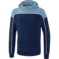 Erima Change Sweat À Capuche Hommes - New Navy / Faded Denim / Blanc