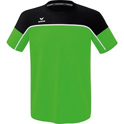 Erima Change T-Shirt Kinderen - Green / Zwart / Wit