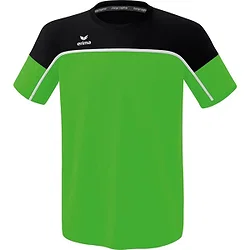 Erima Change T-Shirt Hommes - Green / Noir / Blanc