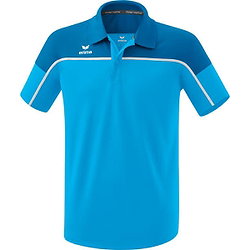 Erima Change Polo Hommes - Curaçao / Blanc