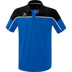 Erima Change Polo Hommes - New Royal / Noir / Blanc
