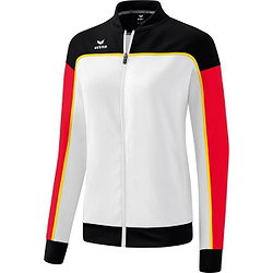 Erima Change Veste D'entraînement Femmes - Blanc / Noir / Rouge