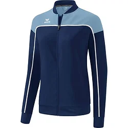 Erima Change Veste D'entraînement Femmes - New Navy / Faded Denim / Blanc