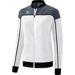 Erima Change Trainingsvest Dames - Wit / Slate Grey / Zwart