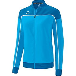 Erima Change Veste D'entraînement Femmes - Curaçao / Blanc