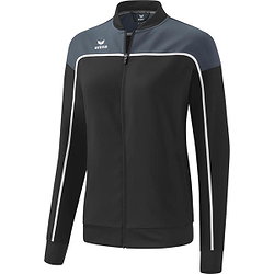 Erima Change Trainingsvest Dames - Zwart / Slate Grey / Wit