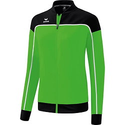 Erima Change Trainingsjacke Damen - Green / Schwarz / Weiß