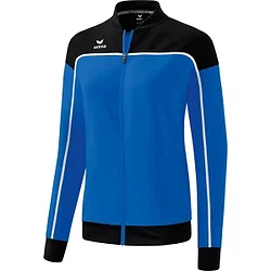 Erima Change Veste D'entraînement Femmes - New Royal / Noir / Blanc