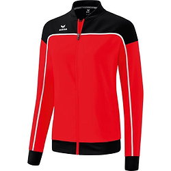 Erima Change Veste D'entraînement Femmes - Rouge / Noir / Blanc