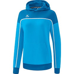 Erima Change Kapuzensweat Damen - Curacao / Weiß
