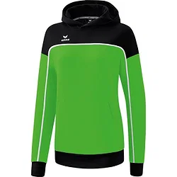 Erima Change Sweat À Capuche Femmes - Green / Noir / Blanc
