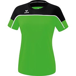 Erima Change T-Shirt Femmes - Green / Noir / Blanc