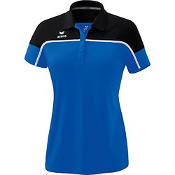 Erima Change Poloshirt Damen - New Royal / Schwarz / Weiß