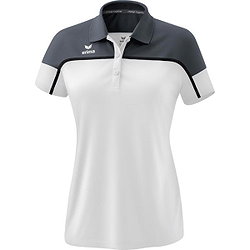 Erima Change Polo Dames - Wit / Slate Grey / Zwart