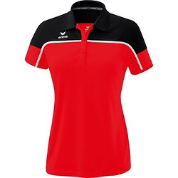 Erima Change Polo Femmes - Rouge / Noir / Blanc