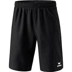 Erima Change Short Kinderen - Zwart