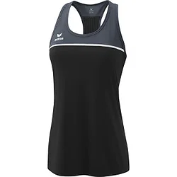 Erima Change Tanktop Damen - Schwarz / Slate Grey / Weiß