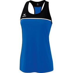 Erima Change Tanktop Dames - New Royal / Zwart / Wit