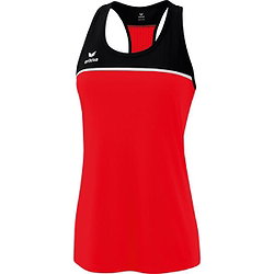 Erima Change Débardeur Femmes - Rouge / Noir / Blanc