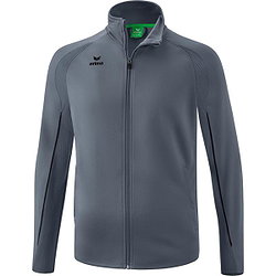 Erima Liga Star Polyesterjack Kinderen - Slate Grey / Zwart