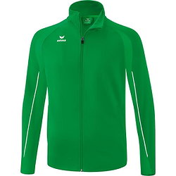 Erima Liga Star Polyesterjacke Herren - Smaragd / Weiß