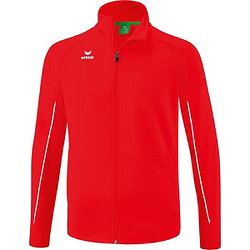 Erima Liga Star Veste En Polyester Hommes - Rouge / Blanc