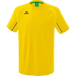 Erima Liga Star Training T-Shirt Enfants - Jaune / Noir