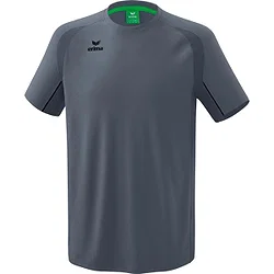 Erima Liga Star Training T-Shirt Enfants - Slate Grey / Noir