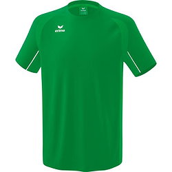 Erima Liga Star Training T-Shirt Kinderen - Smaragd / Wit