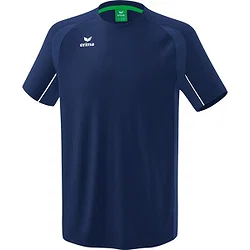 Erima Liga Star Training T-Shirt Hommes - New Navy / Blanc
