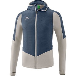 Erima Lite Veste Hybride Enfants - Wet Weather / Vintage Indigo