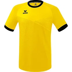 Erima Mantua Maillot Manches Courtes Hommes - Jaune / Noir