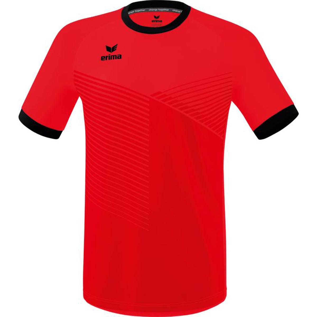 Maillot De Paintball Vintage Dye C5 – Homme, Taille XL, Rouge Et Noir