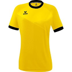 Erima Mantua Trikot Kurzarm Damen - Gelb / Schwarz