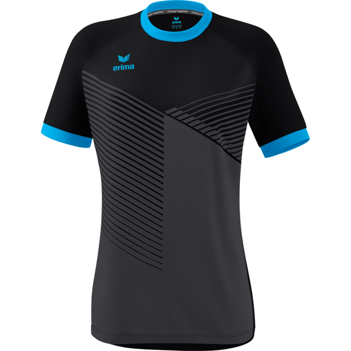 Erima Six Wings Shirt Korte Mouw voor Heren | Curaçao
