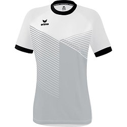 Erima Mantua Maillot Manches Courtes Femmes - Blanc / Noir