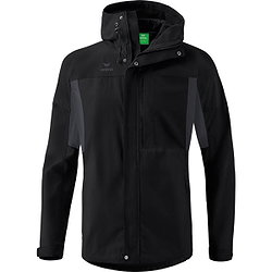 Erima Multifunktionsjacke Herren - Schwarz