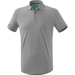 Erima Polo Fonctionnel Enfants - Gris Melange