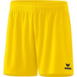 Erima Rio 2.0 Short Dames - Geel