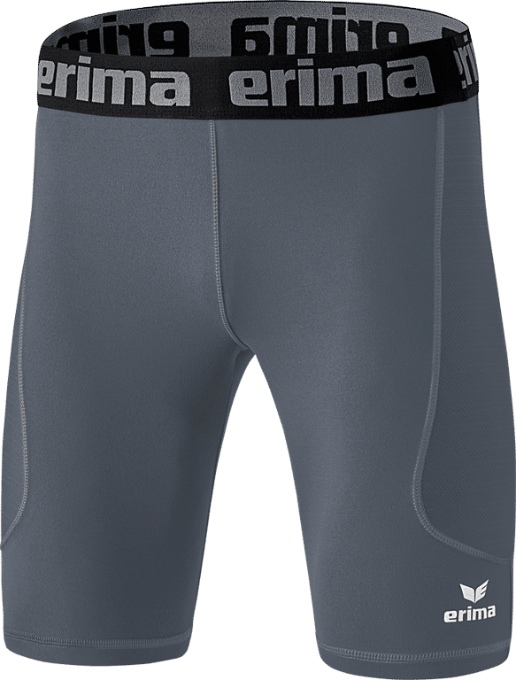 pols Vuiligheid Robijn Erima Elemental Short Tight voor Heren | Slate Grey | Teamswear