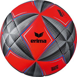 Erima Senzor-Star Match Fluo (Size 5) Wedstrijdbal - Fluorood / Zwart