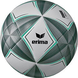 Erima Senzor-Star Pro (Size 5) Ballon De Compétition - Blanc / Fern Green
