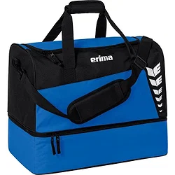 Erima Six Wings (Small) Sac De Sport Avec Compartiment Inférieur - New Royal / Noir
