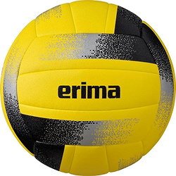 Erima Hybrid Volley-Ball - Jaune / Noir / Argent